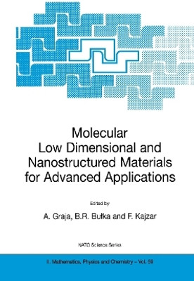 Molecular Low Dimensional and Nanostructured Materials for Advanced Applications(English, Paperback, unknown)