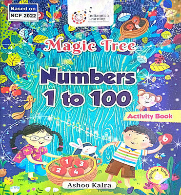 MAGIC TREE NUMBERS 1TO 100(Paperback, INDIANNICA LEARNING)