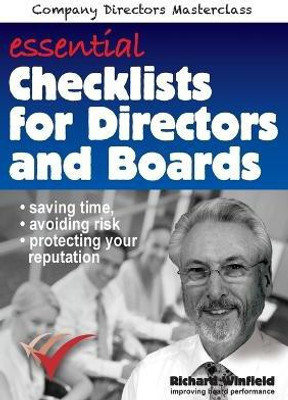 Essential Checklists for Directors and Boards(English, Paperback, Winfield Richard)