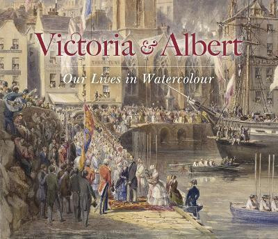 Victoria & Albert: Our Lives in Watercolour(English, Hardcover, Collier Carly)