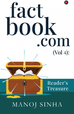 factbook.com (Vol 4)  - Reader's Treasure(English, Paperback, Manoj Sinha)