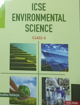 ICSE ENVIRONMENTAL SCIENCE CLASS-X(Paperback, SUSOBHAN MUKHERJEE)