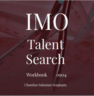 IMO and Talent Search(English, Paperback, Chandan Sukumar Sengupta)