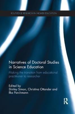 Narratives of Doctoral Studies in Science Education(English, Paperback, unknown)