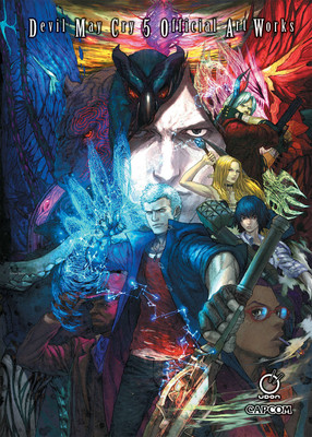 Devil May Cry 5: Official Artworks (Hardcover)(English, Hardcover, Capcom)