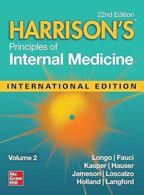 Harrison's Principles of Internal Medicine, Twenty-Second Edition - Vol.1 & Vol.2(Hardcover, Longo)