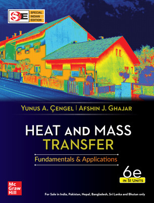 Heat and Mass Transfer - Fundamentals and Applications | Sixth Edition(Paperback, Yunus A. Cengel, Afshin J. Ghajar)