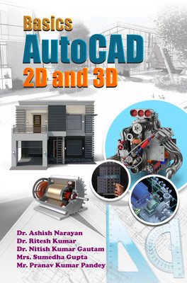 Basics Autocad 2D & 3D (Edition0)(English, Paperback, unknown)
