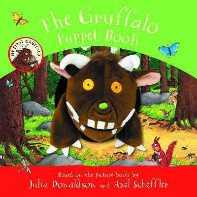 My First Gruffalo: The Gruffalo Puppet Book(English, Board book, Donaldson Julia)