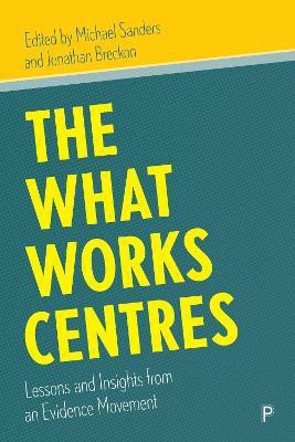 The What Works Centres(English, Paperback, unknown)