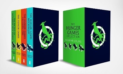 The Hunger Games 4 Book Paperback Box Set(English, Paperback, Collins Suzanne)