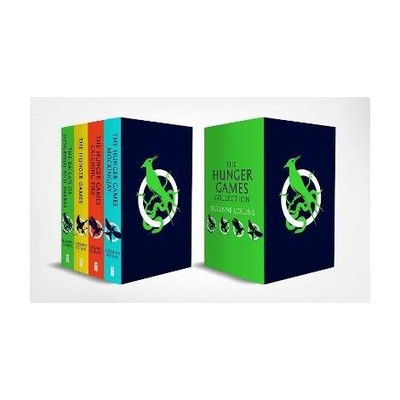 The Hunger Games 4 Book Paperback Box Set(English, Paperback, Collins Suzanne)