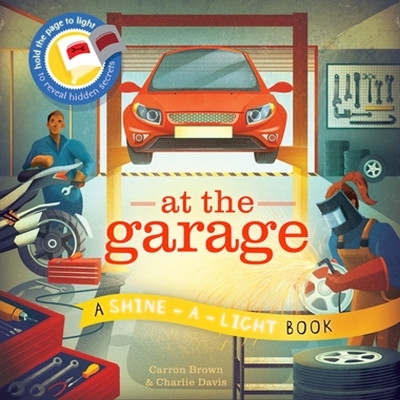 At the Garage(English, Hardcover, Brown Carron)