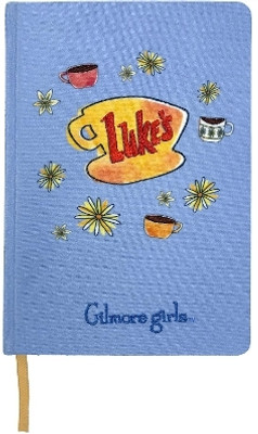 Gilmore Girls Embroidered Journal(English, Hardcover, Insight Editions)