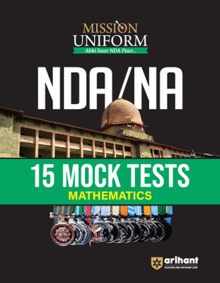 Nda 15 Mock Tests for Mathematics (Editioni)(English, Hardcover, unknown)