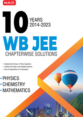 10 Years Wb Jee Chapterwise Solutions(English, Hardcover, unknown)