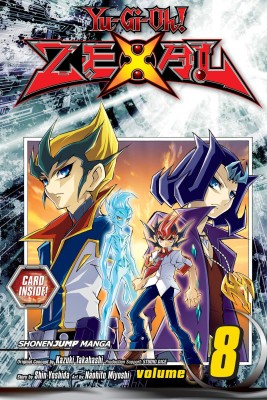 Yu-Gi-Oh! Zexal, Vol. 8: Volume 8(English, Paperback, Yoshida Shin)