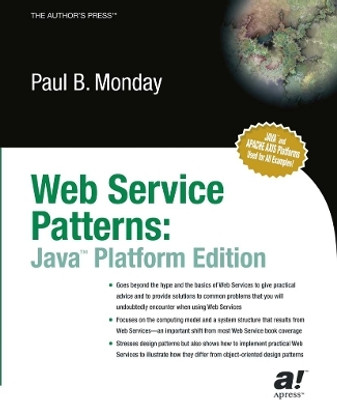 Web Service Patterns 1st Edition(English, Paperback, Monday Paul B.)
