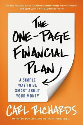 The One-Page Financial Plan(English, Hardcover, Richards Carl Jr.)