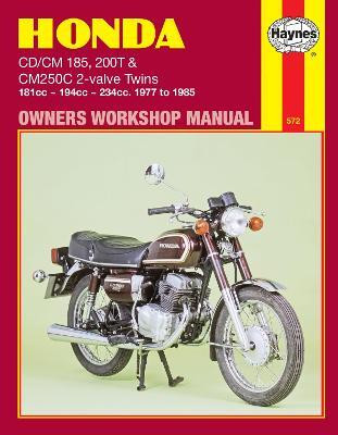 Honda CD/CM185 200T & CM250C 2-Valve Twins (77 - 85)(English, Paperback, Haynes Publishing)