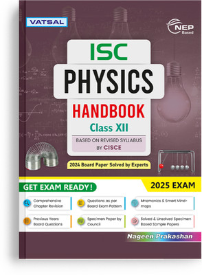 Isc Handbook of Physics XII(English, Hardcover, unknown)