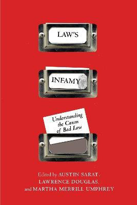 Law's Infamy(English, Hardcover, unknown)