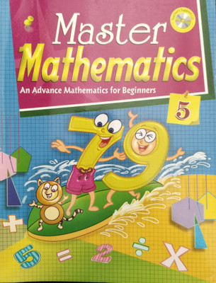 Master Mathematics Class 5(Paperback, Anoopam Bhatnagar)