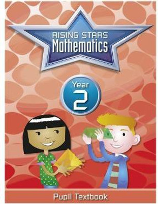 Rising Stars Mathematics Year 2 Textbook(English, Paperback, Cottingham Belle)
