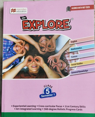 New explore class 5 semester 1(Paperback, Xyz)
