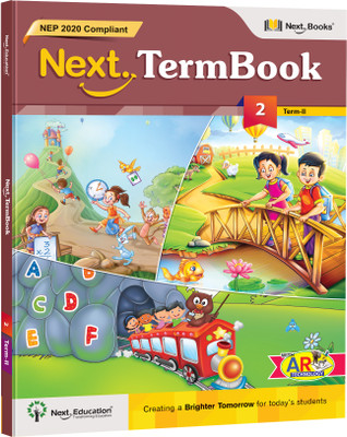 Next Term Book Term II Level 2 NEP 2020 Compliant(Paperback, Next Education)