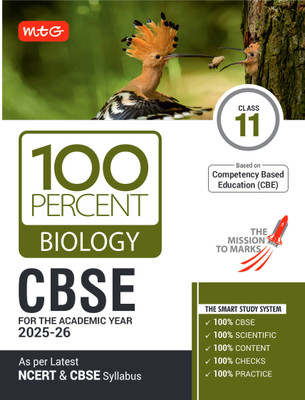 MTG CBSE Class-11 100 Percent Biology For 2025-26 Exam | As Per Latest NCERT & CBSE Syllabus | Chapter-Wise Question Bank, Theory, PYQs, Diagrams Available All in One Book(Paperback, MTG Editorial Board)