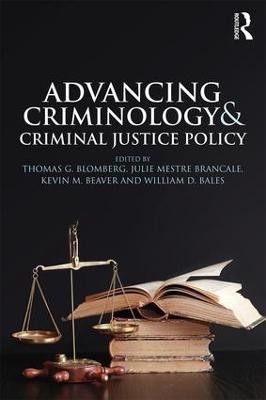 Advancing Criminology and Criminal Justice Policy(English, Paperback, unknown)