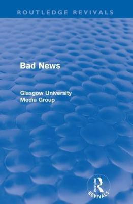 Bad News (Routledge Revivals)(English, Paperback, Beharrell Peter)