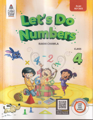 Lets Do Numbers Grade 4(English, Hardcover, unknown)