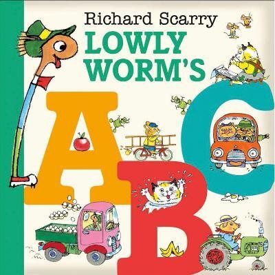 Lowly Worm's ABC(English, Board book, Scarry Richard)