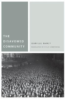 The Disavowed Community(English, Electronic book text, Nancy Jean-Luc)