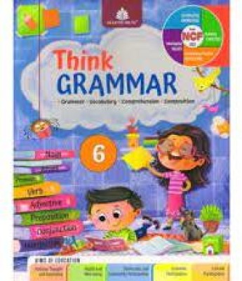 Think Grammar Class 6(Paperback, USHASHI GHOSH)