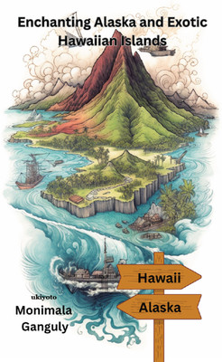 Enchanting Alaska and Exotic Hawaiian Islands(English, Hardcover, Ganguly Monimala)