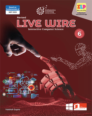 Live Wire Interactive Computer Science-6 (Revised Edition)(Paperback, Vaishali Gupta)