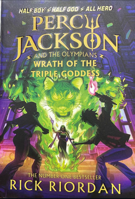 PERCY JACKSON

 AND THE OLYMPIANS WRATH OF THE TRIPLE GODDESS(Paperback, RICK RIORDAN)