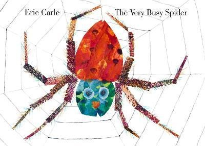 The Very Busy Spider(English, Board book, Carle Eric)