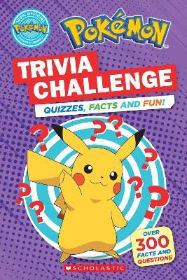 Pokemon: Trivia Challenge(English, Paperback, unknown)