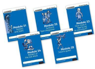 Read Write Inc. Fresh Start: Modules 21-25 - Mixed Pack of 5(English, Paperback, Munton Gill)