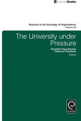 The University under Pressure(English, Hardcover, unknown)