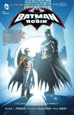 Batman and Robin Vol. 3: Death of the Family (The New 52)(English, Paperback, Tomasi Peter J.)