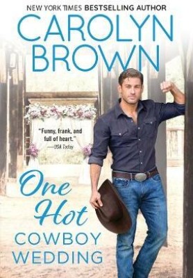 One Hot Cowboy Wedding(English, Paperback, Brown Carolyn)