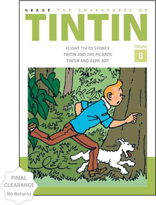 The Adventures of Tintin Volume 8(English, Hardcover, Herge)