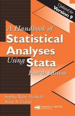 Handbook of Statistical Analyses Using Stata(English, Paperback, Everitt Brian S.)