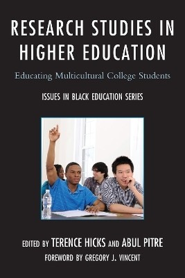 Research Studies in Higher Education(English, Hardcover, Hicks Terence)