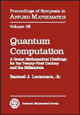 Quantum Computation(English, Hardcover, American Mathematical Society)